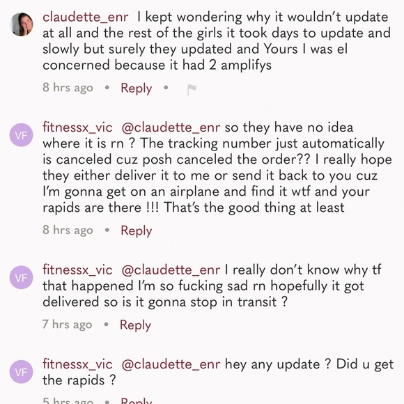 PLS READ ALPHALETE AMPLIFY SCAMMER. - Picture 14 of 16